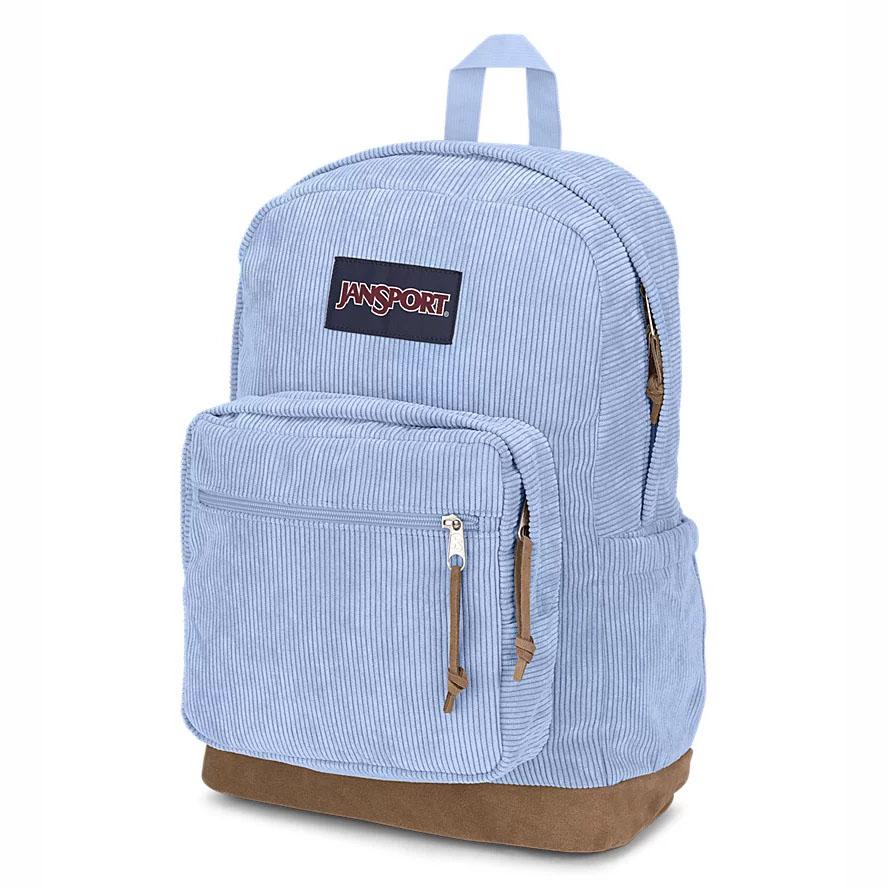 JanSport Right Pack Laptop Backpacks Blue | Ireland_JS338