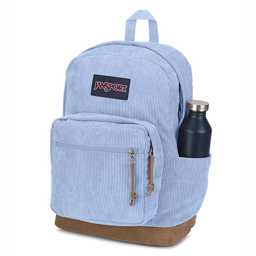 JanSport Right Pack Laptop Backpacks Blue | Ireland_JS338