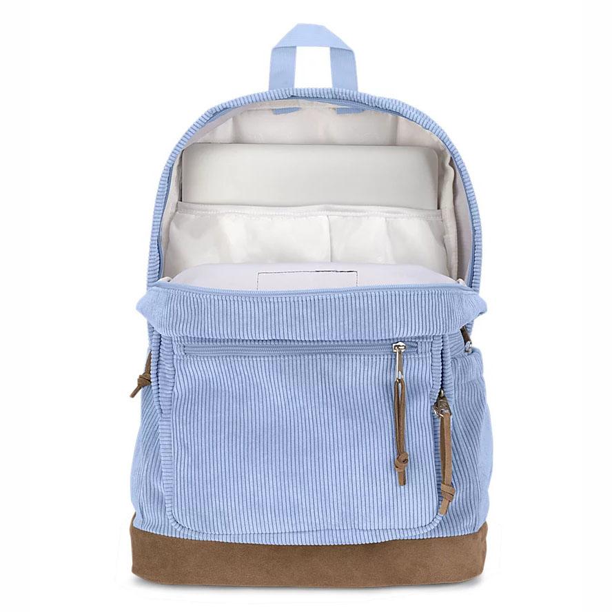 JanSport Right Pack Laptop Backpacks Blue | Ireland_JS338