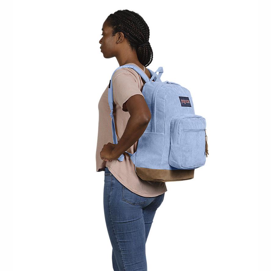 JanSport Right Pack Laptop Backpacks Blue | Ireland_JS338