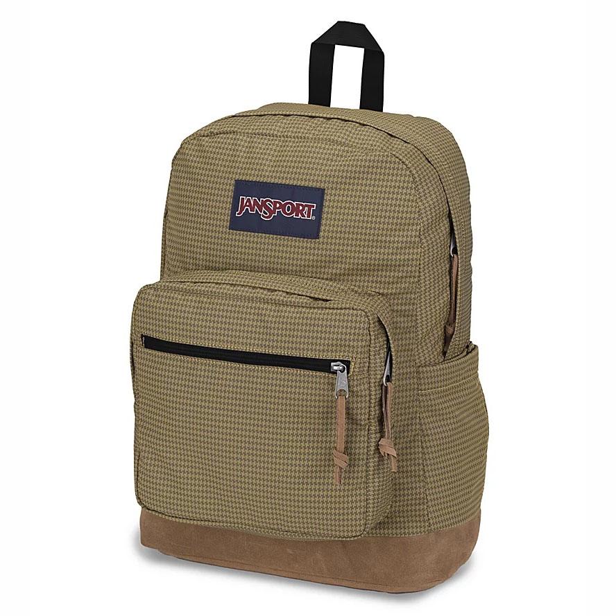 JanSport Right Pack Laptop Backpacks Brown | Ireland_JS525