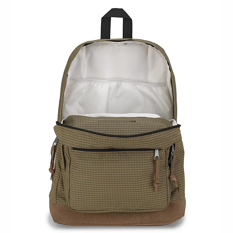 JanSport Right Pack Laptop Backpacks Brown | Ireland_JS525