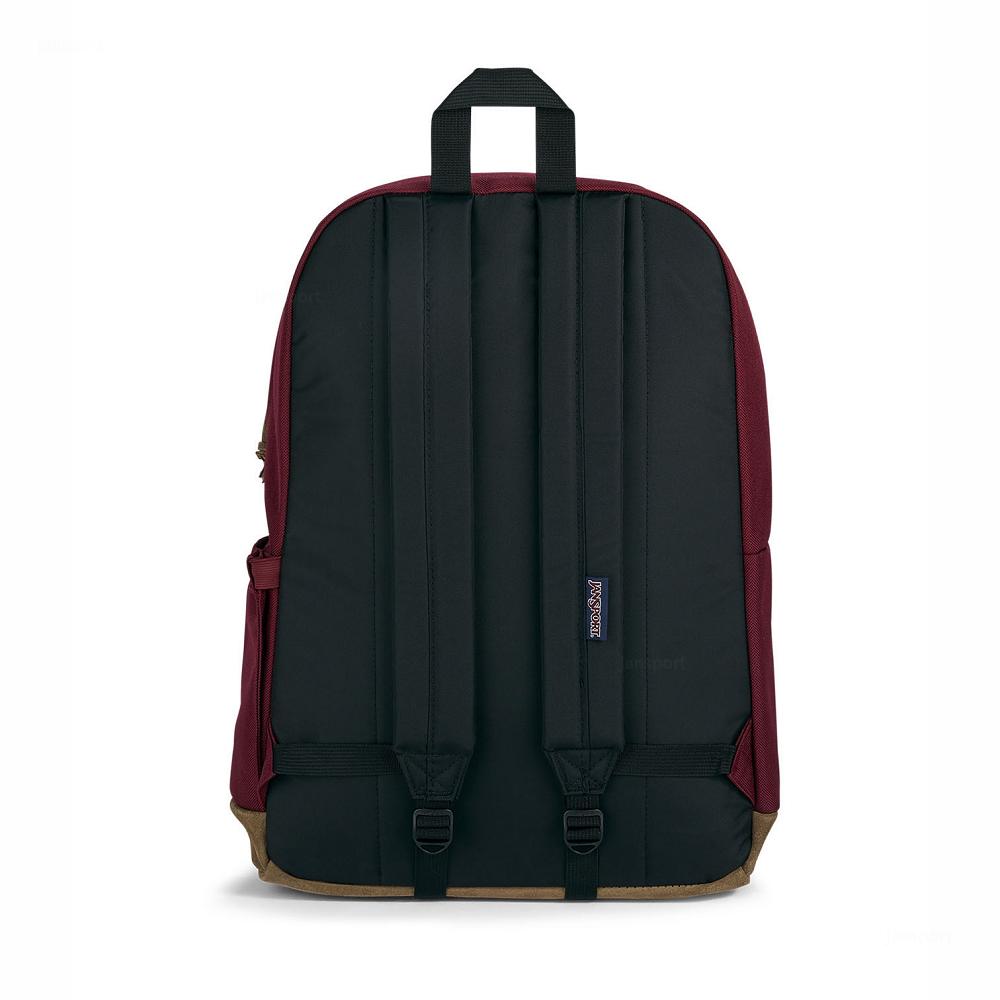 JanSport Right Pack Laptop Backpacks Burgundy | Ireland_JS011