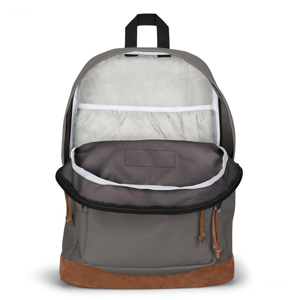 JanSport Right Pack Laptop Backpacks Deep Grey | Ireland_JS333