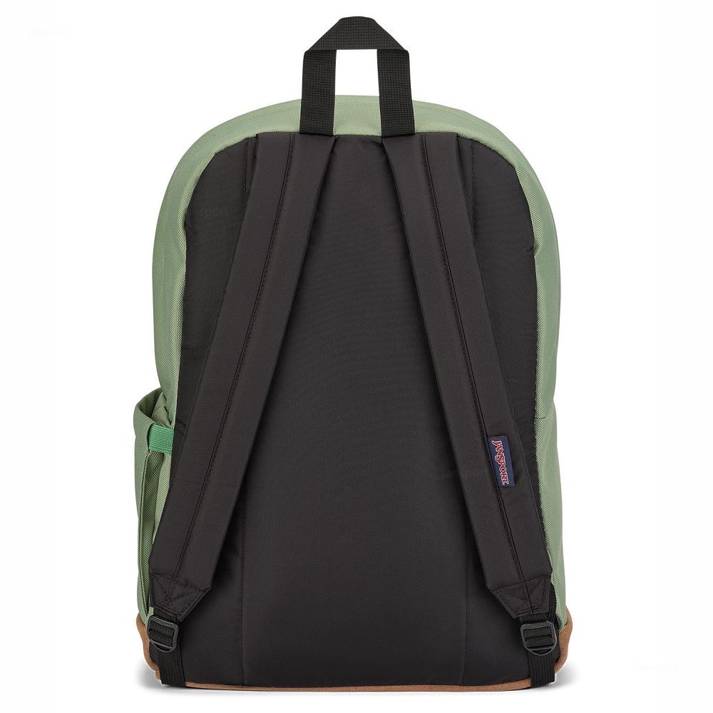 JanSport Right Pack Laptop Backpacks Green | Ireland_JS085