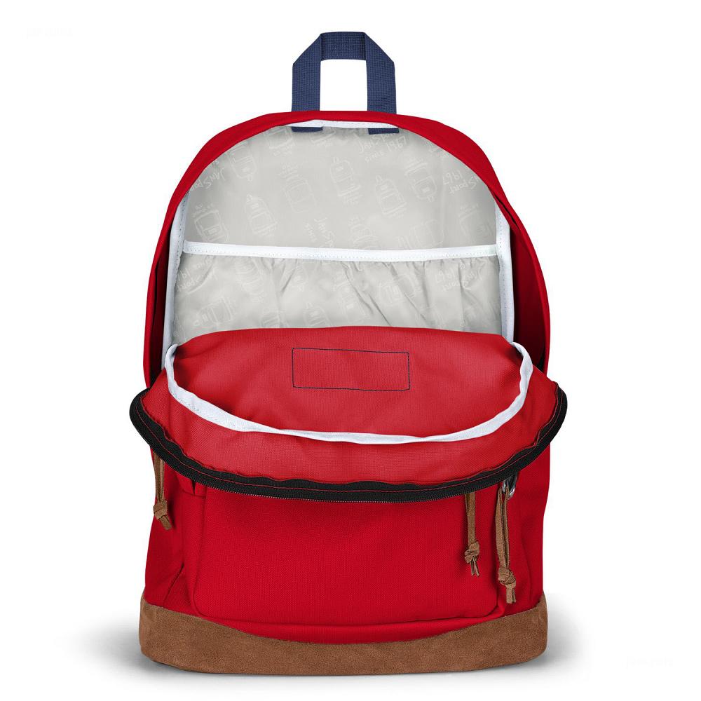 JanSport Right Pack Laptop Backpacks Red | Ireland_JS327