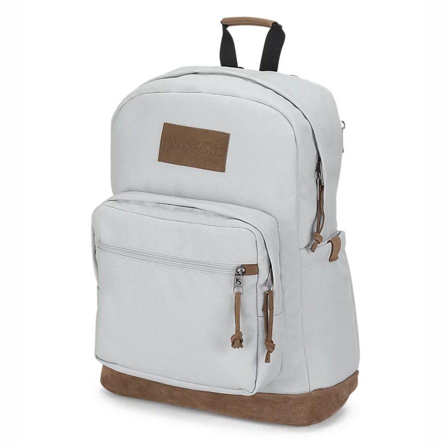 JanSport Right Pack Premium Laptop Backpacks Grey | Ireland_JS188