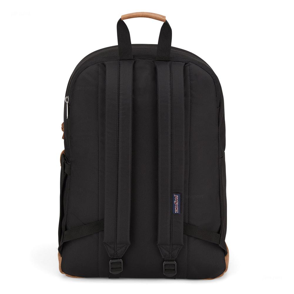 JanSport Right Pack Premium Laptop Backpacks Black | Ireland_JS245