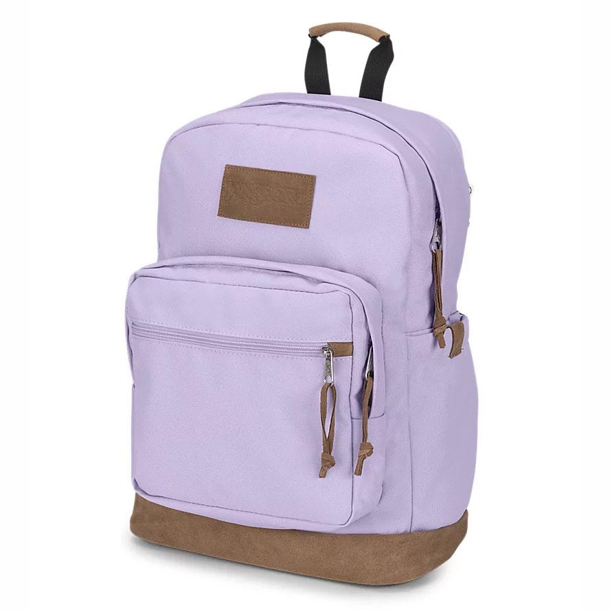 JanSport Right Pack Premium School Backpacks Purple | Ireland_JS260