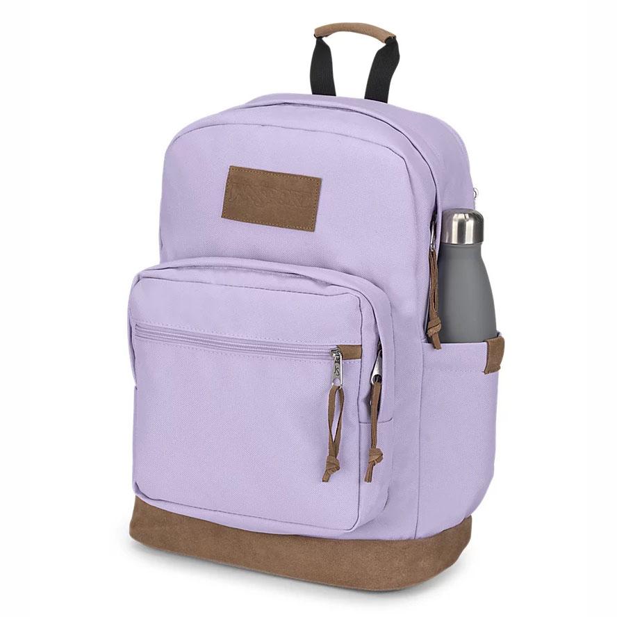 JanSport Right Pack Premium School Backpacks Purple | Ireland_JS260