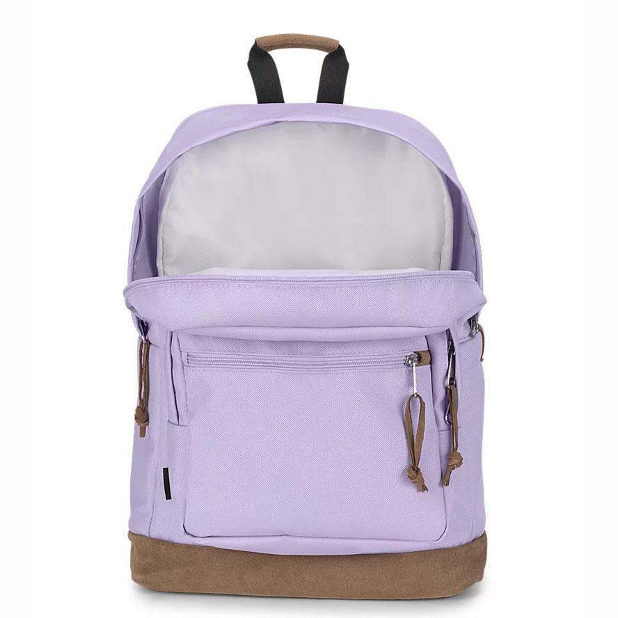 JanSport Right Pack Premium School Backpacks Purple | Ireland_JS260