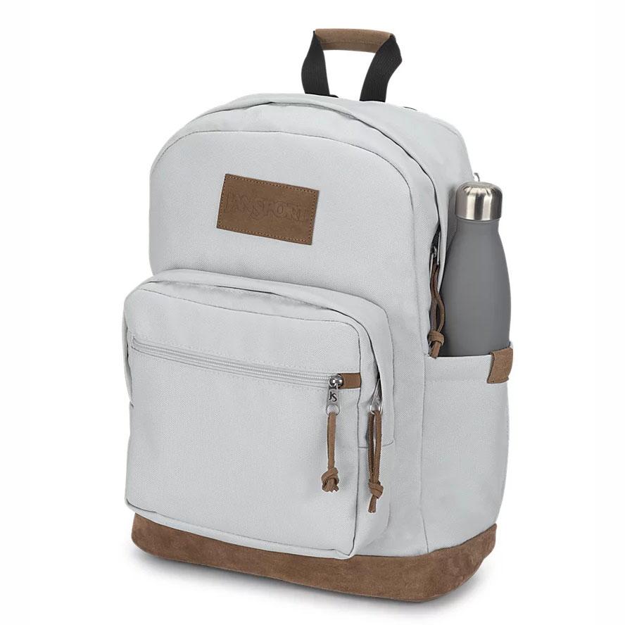 JanSport Right Pack Premium School Backpacks Grey | Ireland_JS353