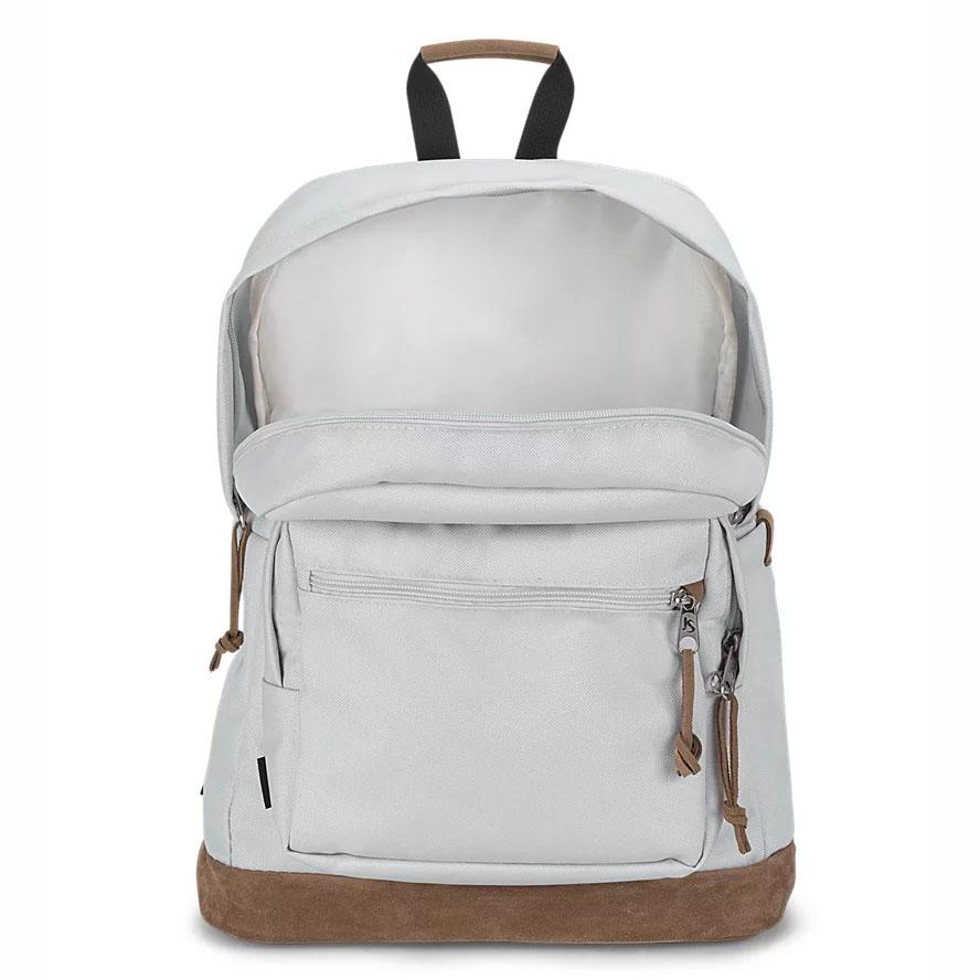 JanSport Right Pack Premium School Backpacks Grey | Ireland_JS353