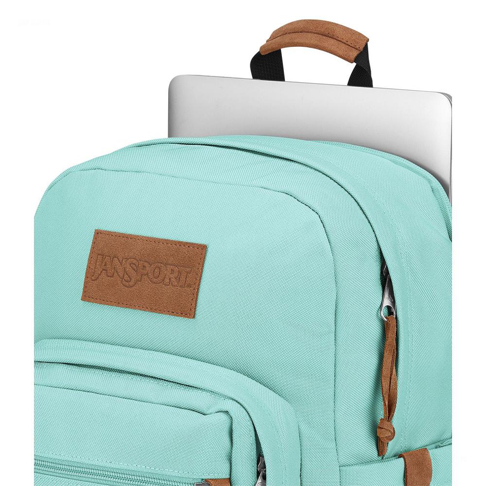 JanSport Right Pack Premium School Backpacks Blue | Ireland_JS499