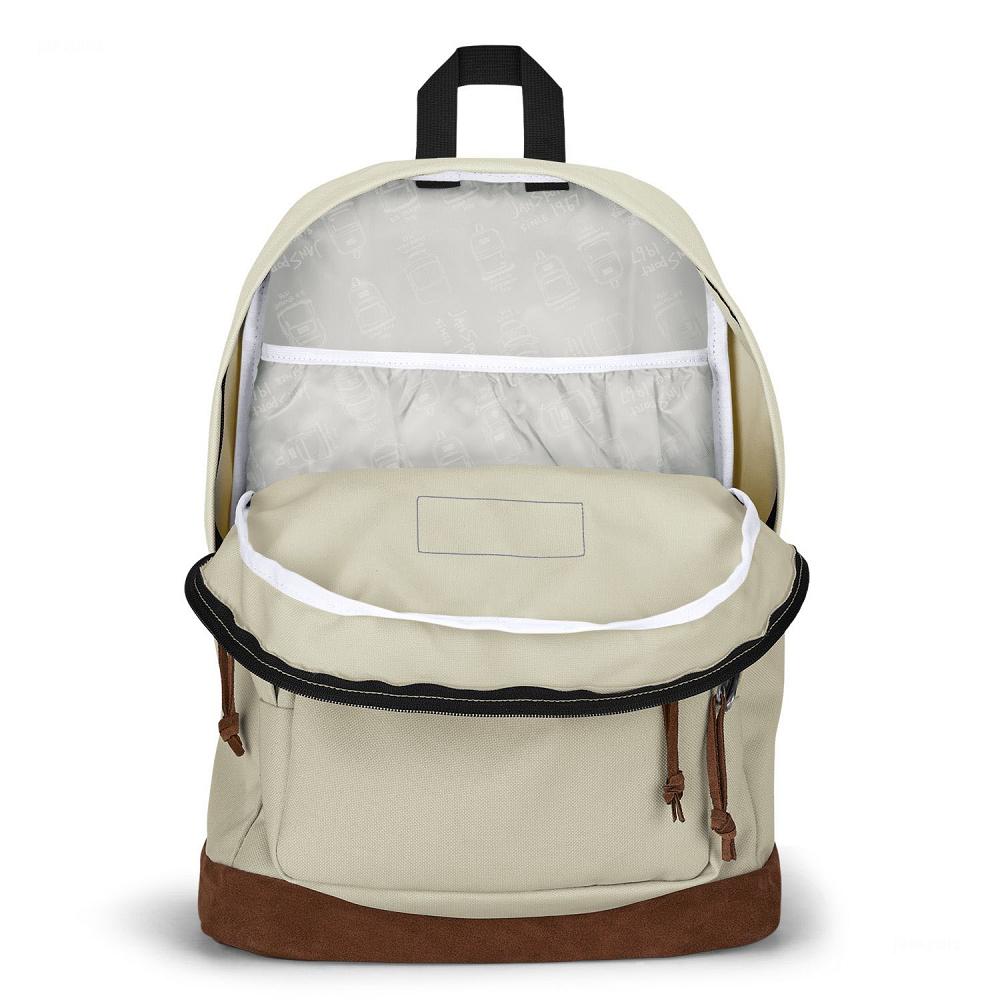 JanSport Right Pack School Backpacks Beige | Ireland_JS035