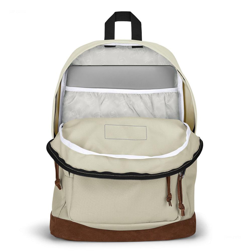 JanSport Right Pack School Backpacks Beige | Ireland_JS035