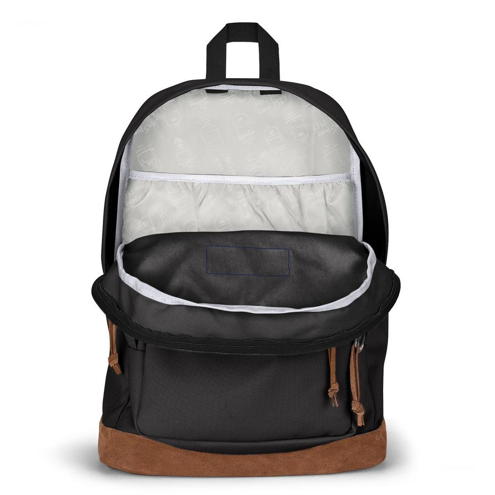 JanSport Right Pack School Backpacks Black | Ireland_JS019