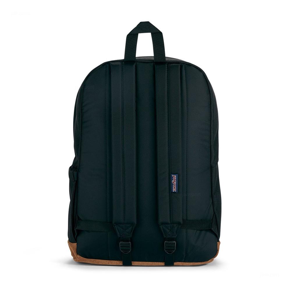 JanSport Right Pack School Backpacks Black | Ireland_JS019