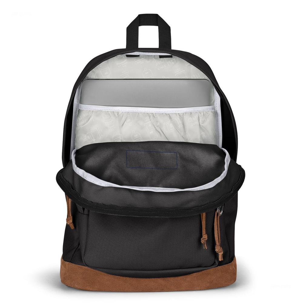 JanSport Right Pack School Backpacks Black | Ireland_JS019