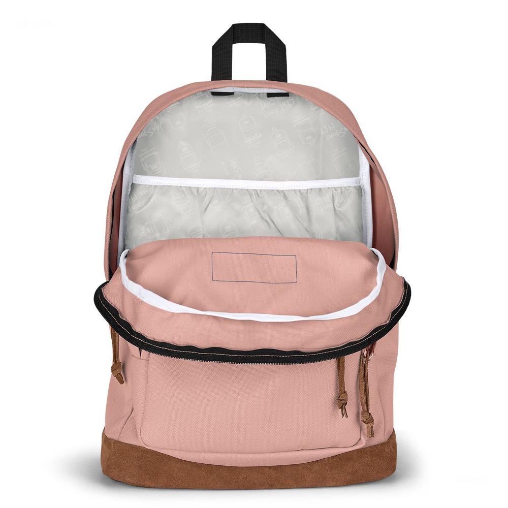 JanSport Right Pack School Backpacks Rose | Ireland_JS381