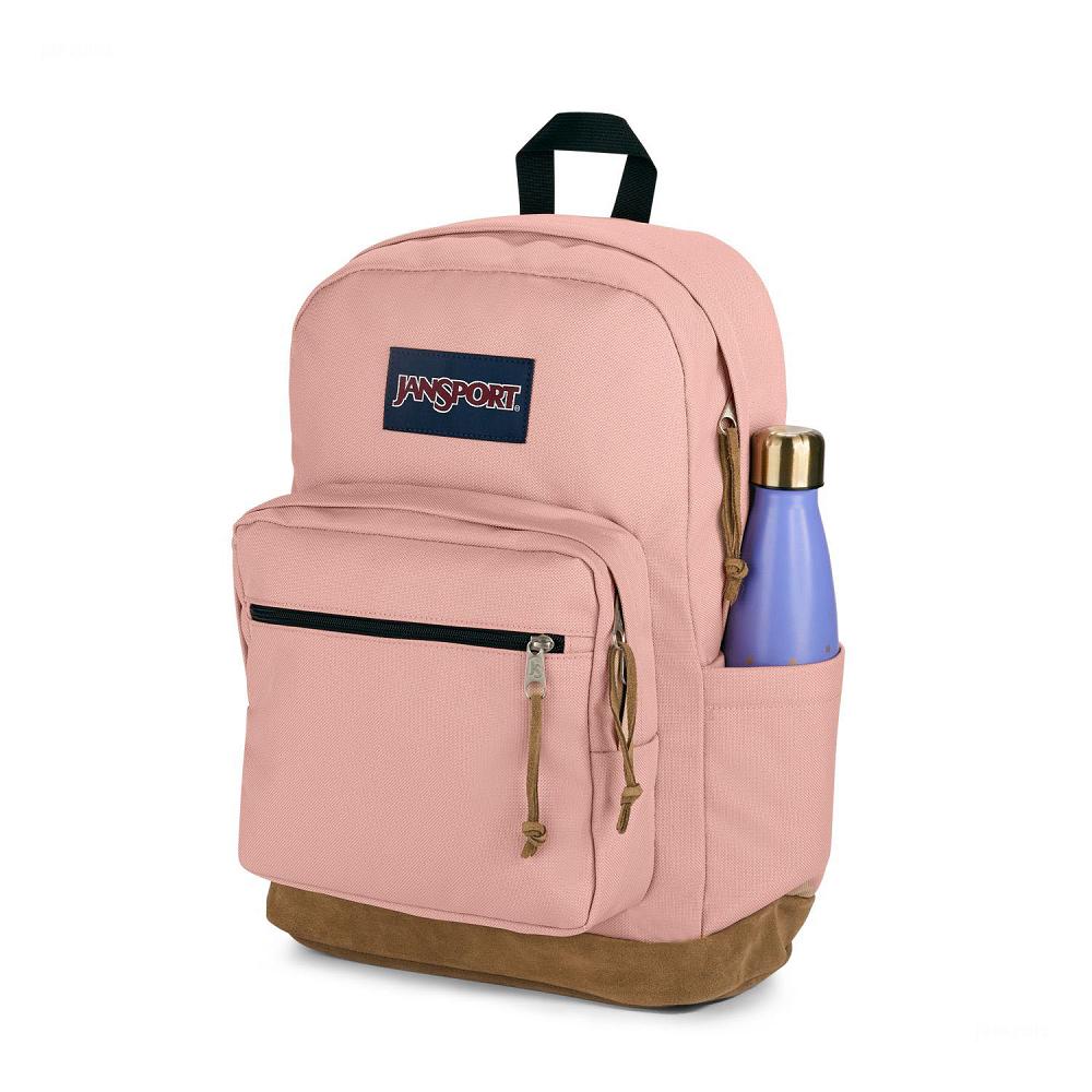 JanSport Right Pack School Backpacks Rose | Ireland_JS381