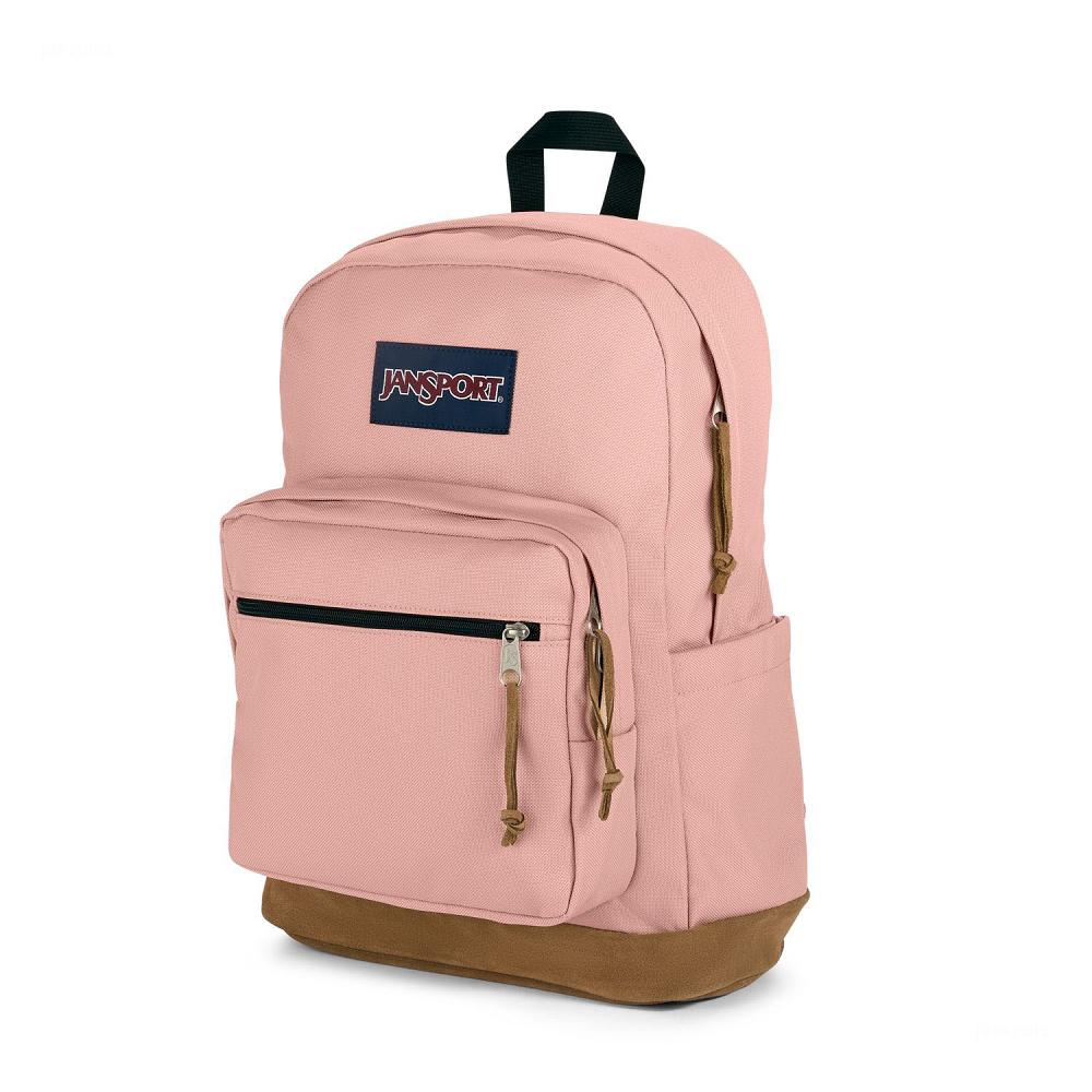 JanSport Right Pack School Backpacks Rose | Ireland_JS381