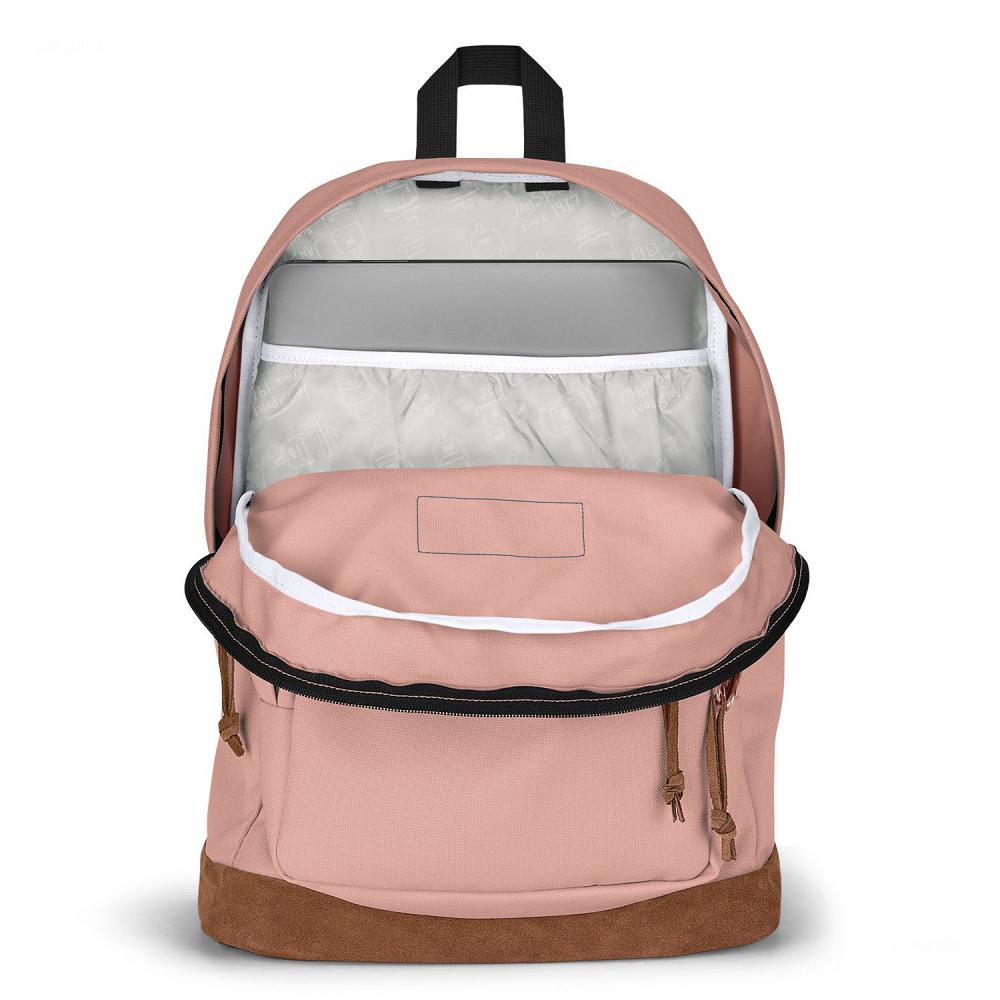 JanSport Right Pack School Backpacks Rose | Ireland_JS381