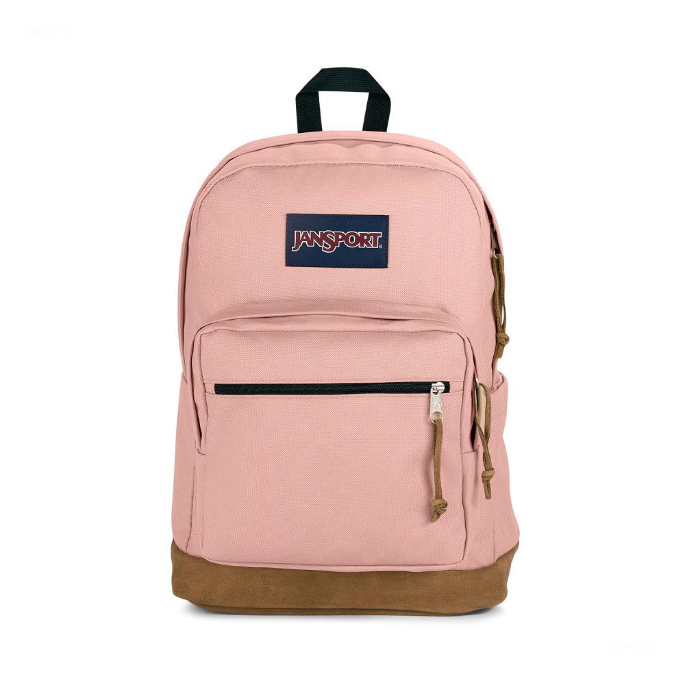 JanSport Right Pack School Backpacks Rose | Ireland_JS381