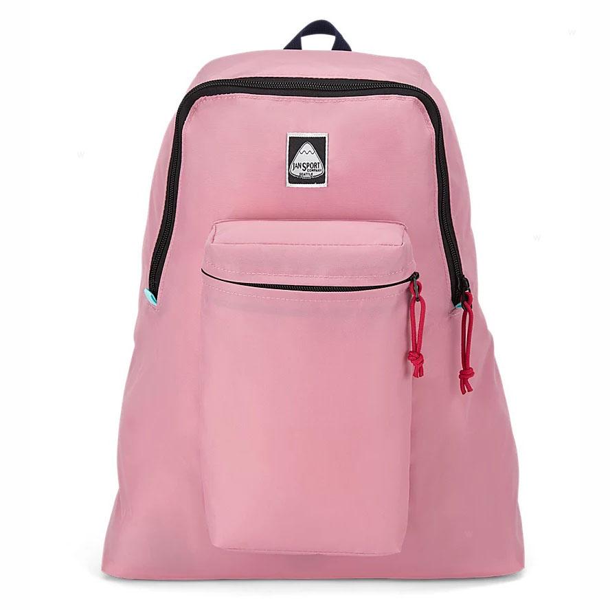 JanSport SKI N HIKE School Backpacks Pink | Ireland_JS490