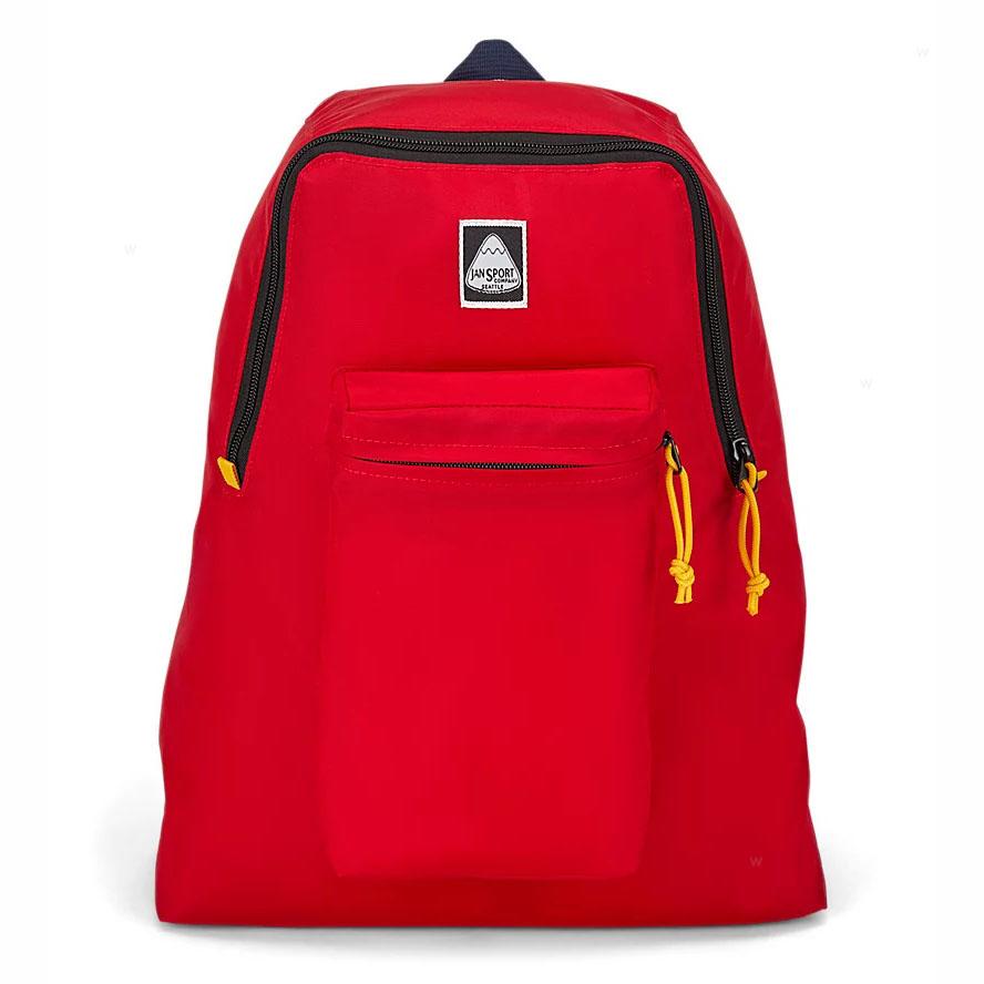 JanSport SKI N HIKE School Backpacks Red | Ireland_JS198