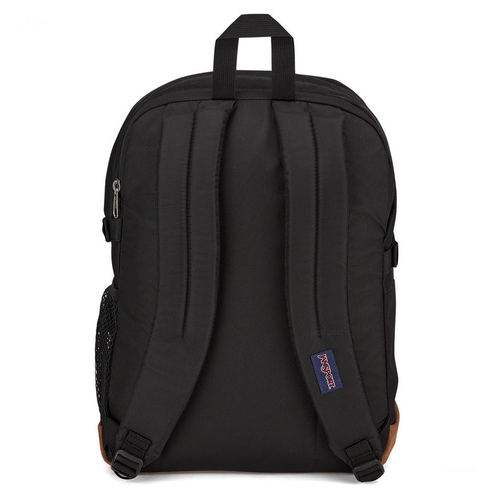 JanSport SUEDE CAMPUS Laptop Backpacks Black | Ireland_JS135