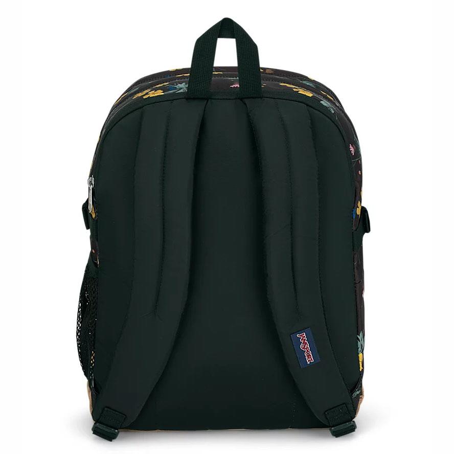 JanSport SUEDE CAMPUS Laptop Backpacks Black / Yellow | Ireland_JS184