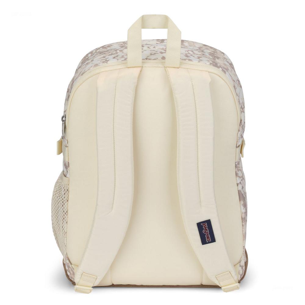 JanSport SUEDE CAMPUS Laptop Backpacks Beige | Ireland_JS362