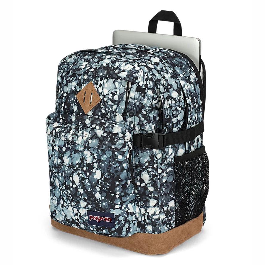 JanSport SUEDE CAMPUS Laptop Backpacks Blue / Black | Ireland_JS547