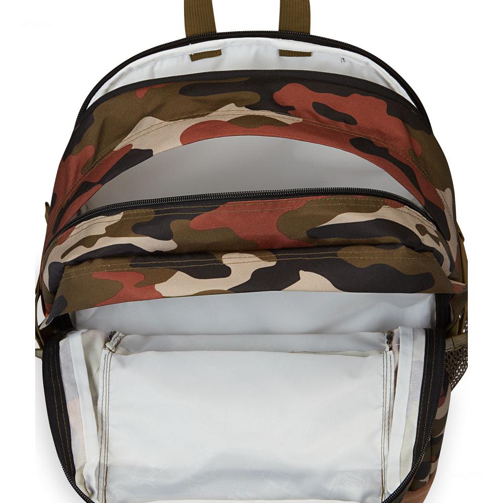 JanSport SUEDE CAMPUS Laptop Backpacks Camo | Ireland_JS074