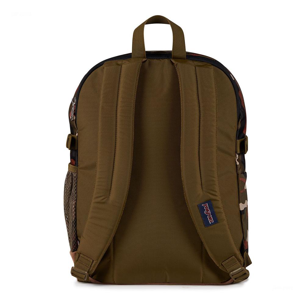 JanSport SUEDE CAMPUS Laptop Backpacks Camo | Ireland_JS074