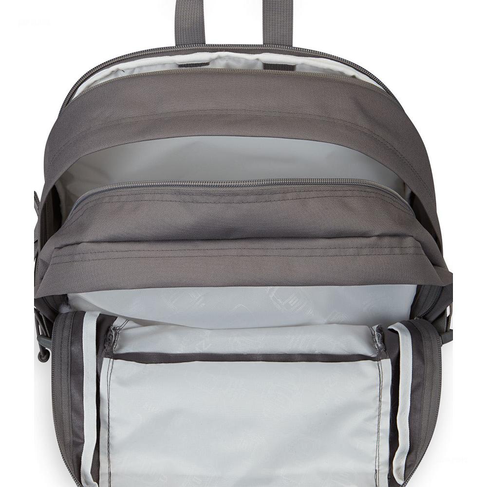 JanSport SUEDE CAMPUS Laptop Backpacks Deep Grey | Ireland_JS451