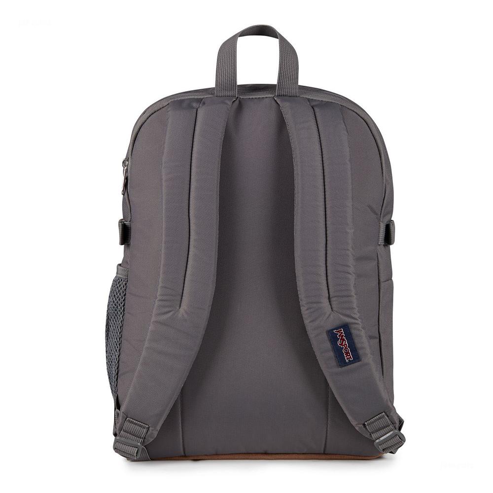 JanSport SUEDE CAMPUS Laptop Backpacks Deep Grey | Ireland_JS451