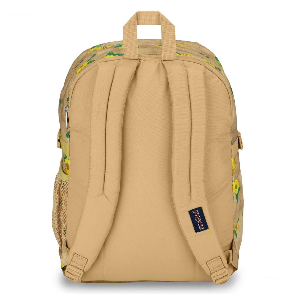 JanSport SUEDE CAMPUS Laptop Backpacks Khaki | Ireland_JS152