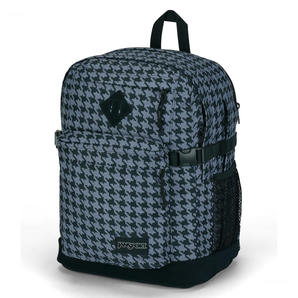 JanSport SUEDE CAMPUS Laptop Backpacks Navy | Ireland_JS056