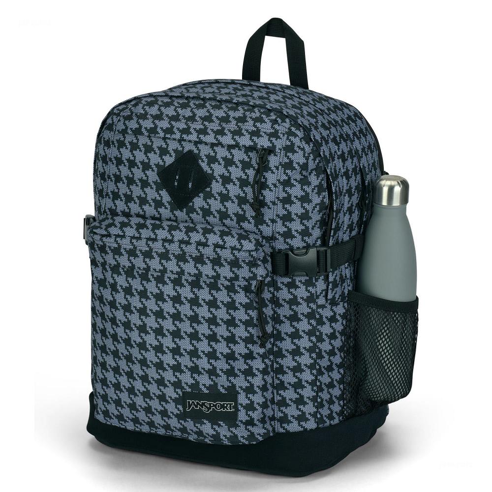 JanSport SUEDE CAMPUS Laptop Backpacks Navy | Ireland_JS056