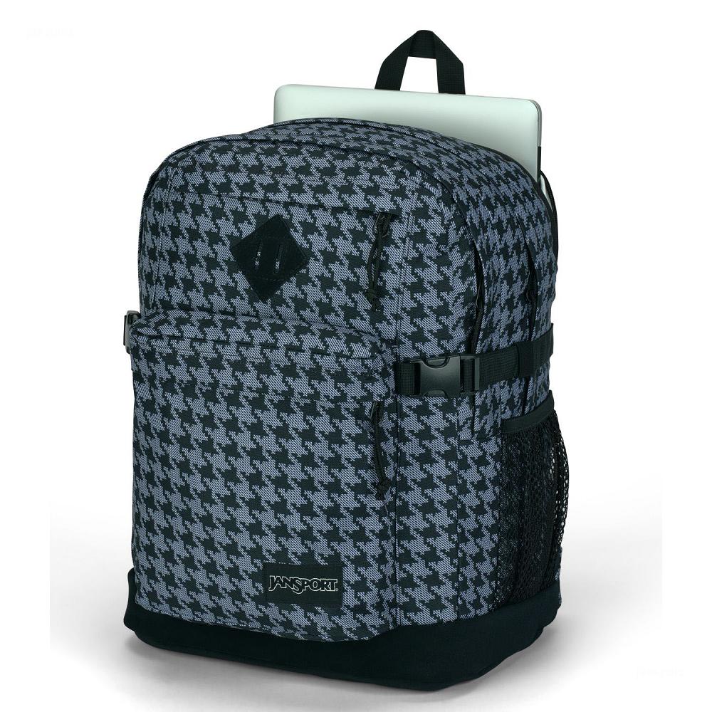 JanSport SUEDE CAMPUS Laptop Backpacks Navy | Ireland_JS056