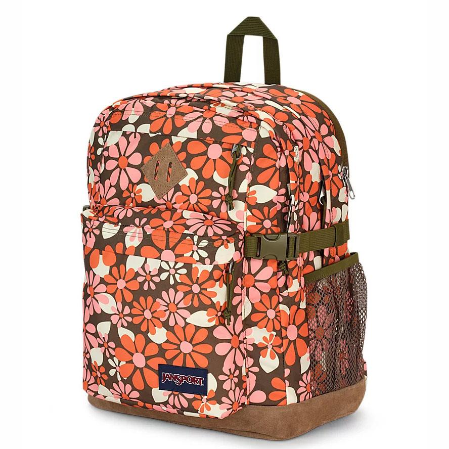 JanSport SUEDE CAMPUS Laptop Backpacks Orange | Ireland_JS137