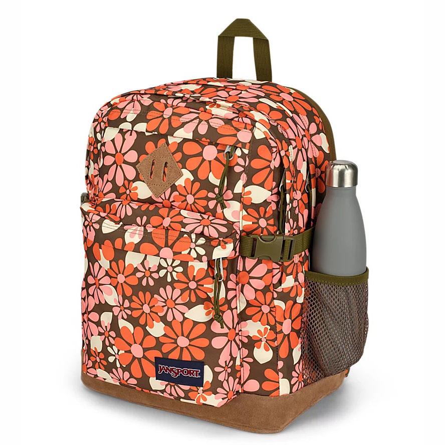 JanSport SUEDE CAMPUS Laptop Backpacks Orange | Ireland_JS137