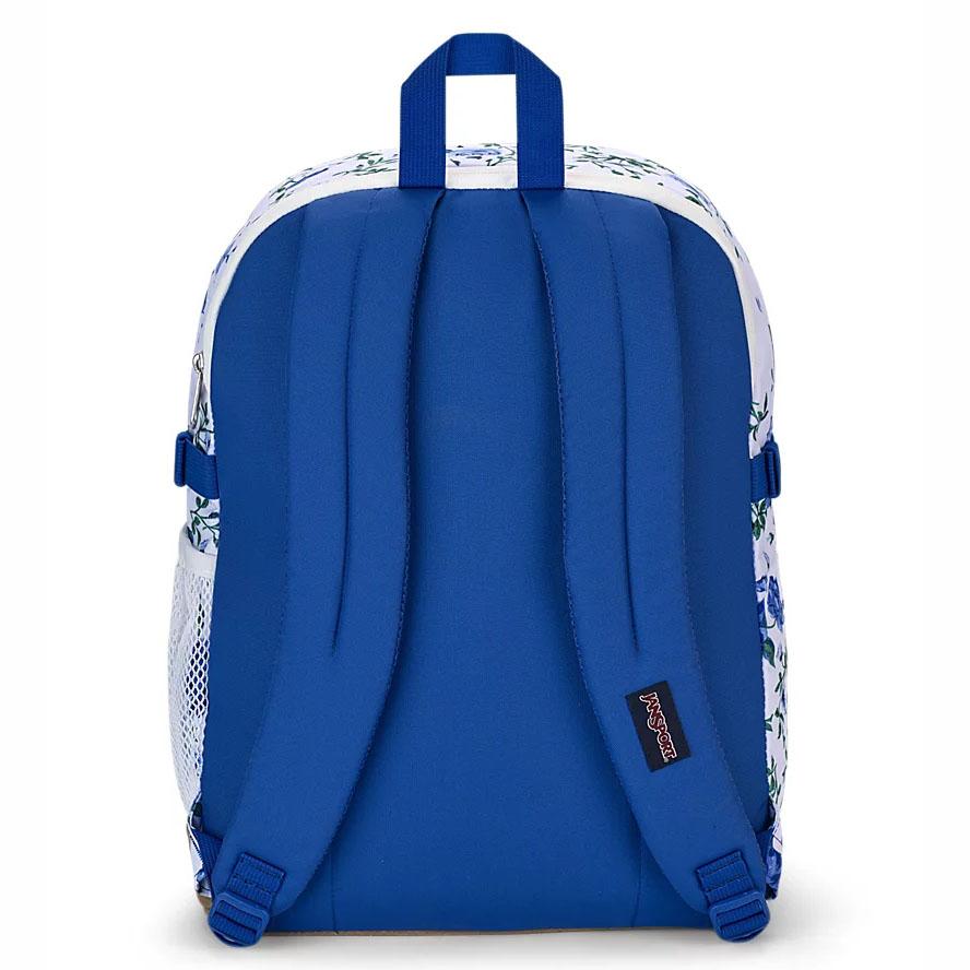 JanSport SUEDE CAMPUS Laptop Backpacks White / Blue | Ireland_JS449