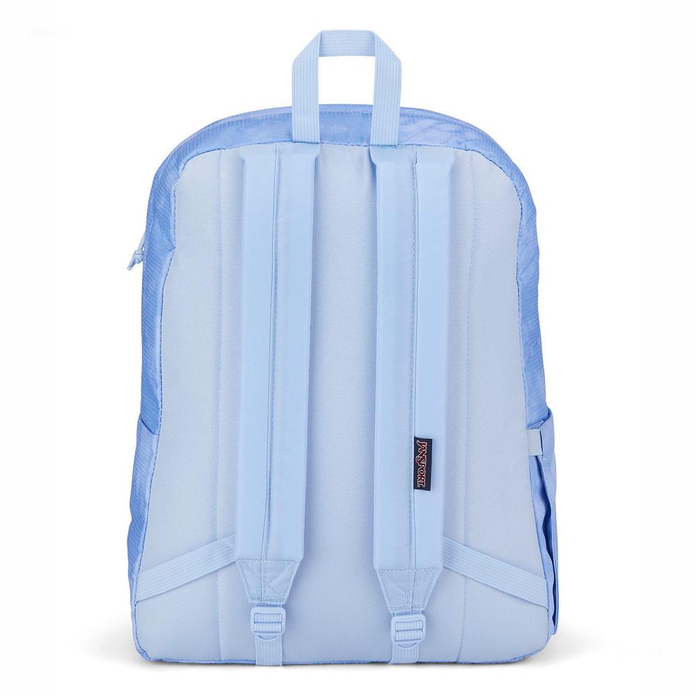 JanSport SUPERBREAK PLUS FX Laptop Backpacks Blue | Ireland_JS389