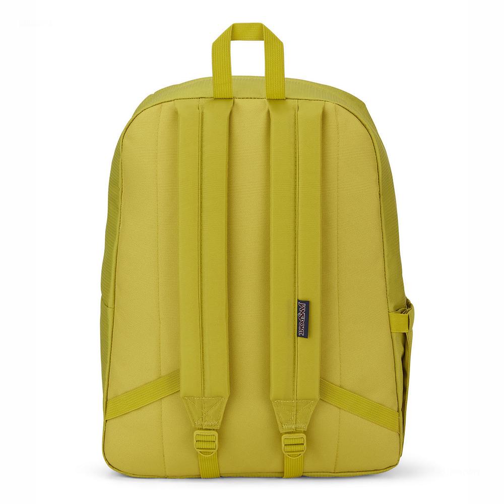 JanSport SUPERBREAK PLUS FX Laptop Backpacks Yellow | Ireland_JS538B