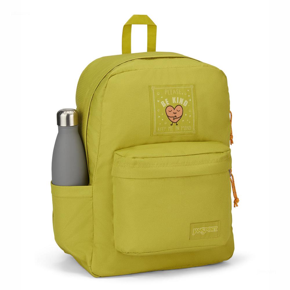 JanSport SUPERBREAK PLUS FX Laptop Backpacks Yellow | Ireland_JS538B