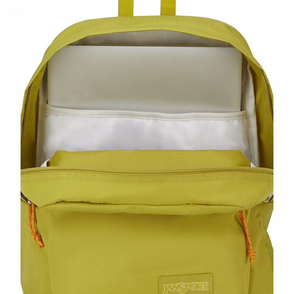 JanSport SUPERBREAK PLUS FX Laptop Backpacks Yellow | Ireland_JS538B