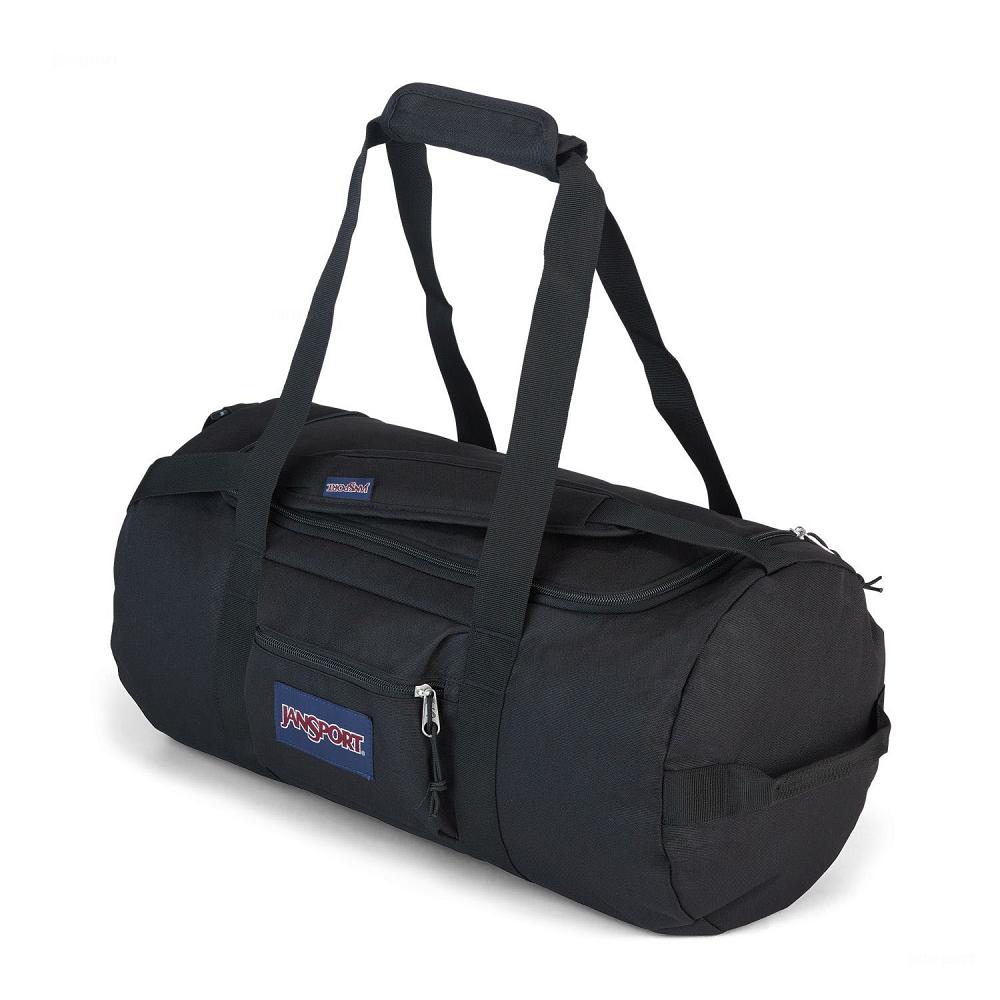 JanSport SuperBreak® Away Duffel 40L Duffel Bags Black | Ireland_JS553